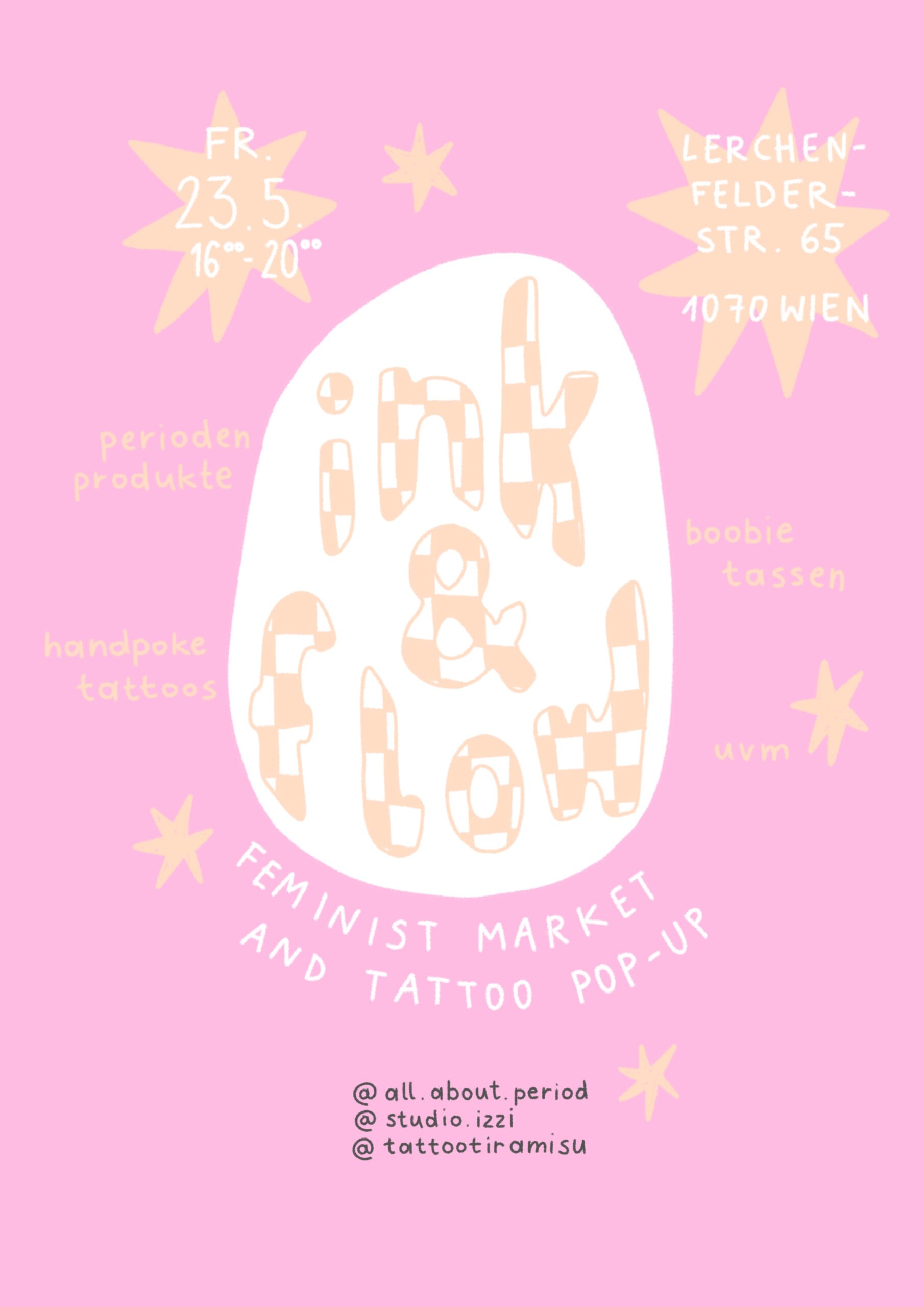 Flyer - Feminist Market 23.5. Flyer - Feminist Market 23.5.