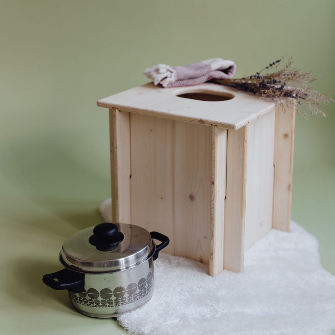 Yoni Steaming Setup