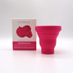 Sterilizing Cup zum Reinigen der Menstruationstasse