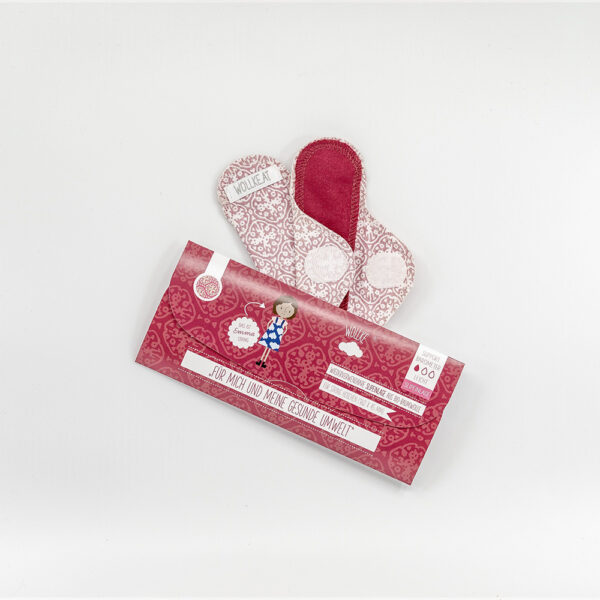 Stoff-Slipeinlage Emma (String) von Meine WOLLKE - mit Verpackung