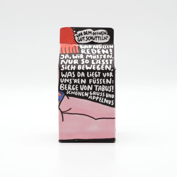 Bio-Tampons normalo von einhorn - Rückseite