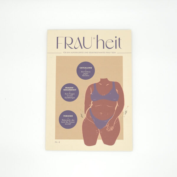 FRAU*heit Magazin - Ausgabe Nr 4