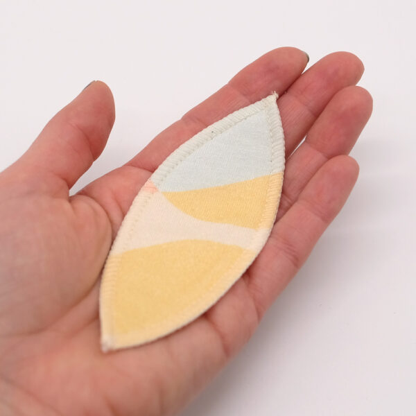 Labia Pads - pastel hoop