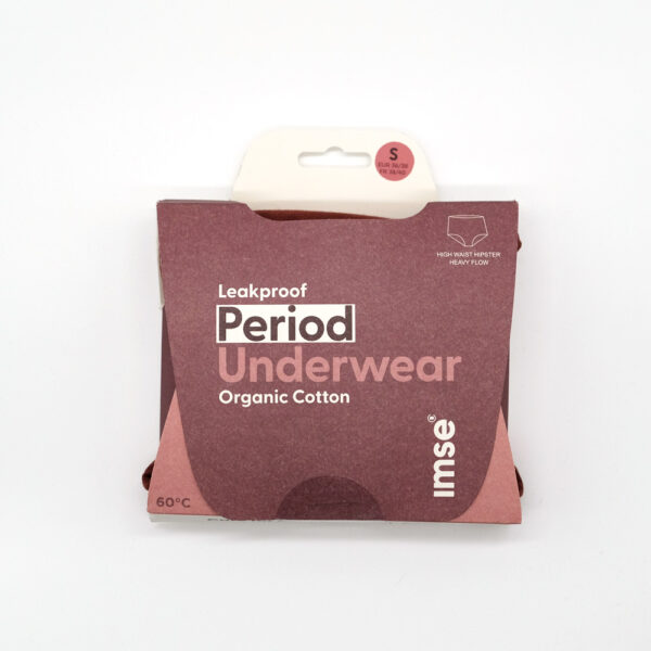 Periodenunterwäsche High Waist Hipser von ImseVimse - verpackt