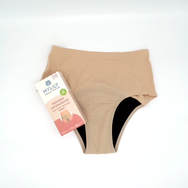 MYLILY High Waist Seamless Panty mit Verpackung