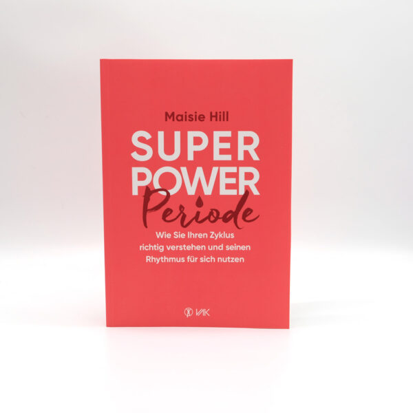 Buch "Superpower Periode" von Maisie Hill