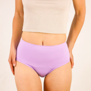 High Waist Panty Flieder von MYLILY