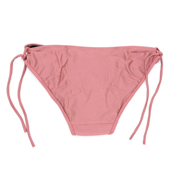 Bikini-Periodenslip rosa - hinten