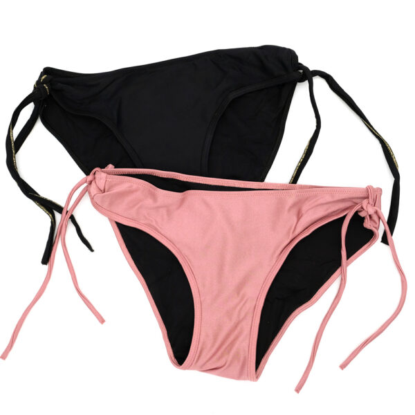 Bikini-Periodenslip von Sisters Republic in schwarz oder rosa