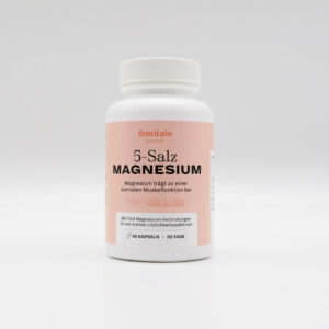5-Salz-Magnesium von femitale