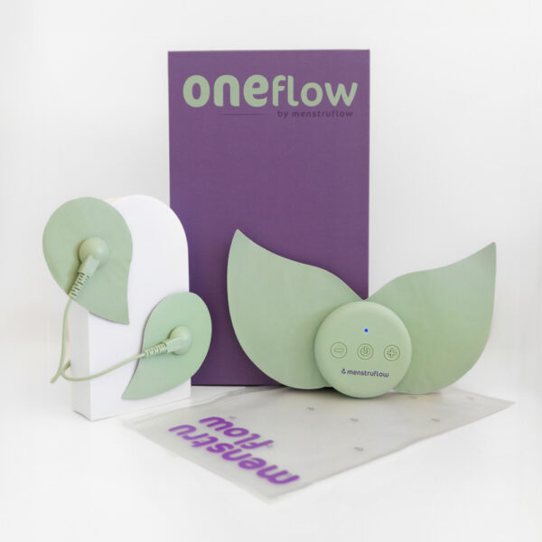 ONEflow Tens-Gerät bei Regelschmerzen
