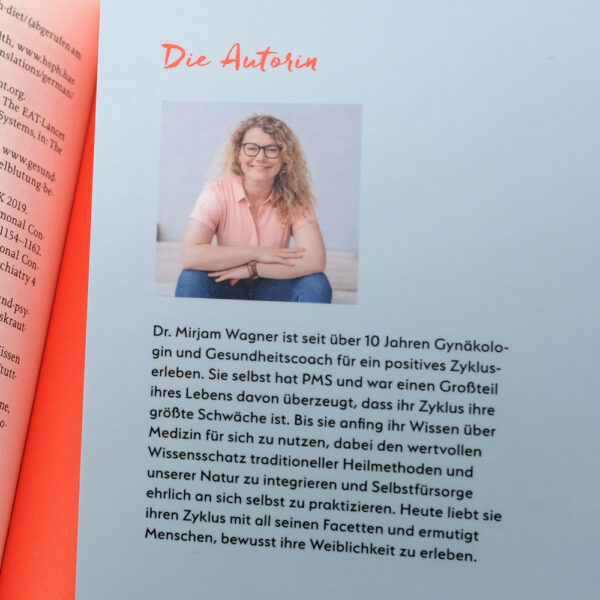 Buch "Mein PMS und ich" von Mirjam Wagner - Autorin