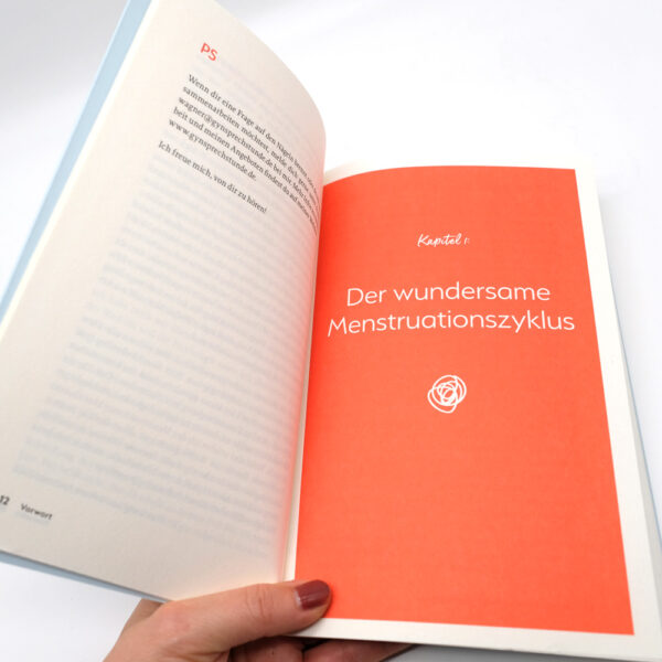 Buch "Mein PMS und ich" von Mirjam Wagner - innen