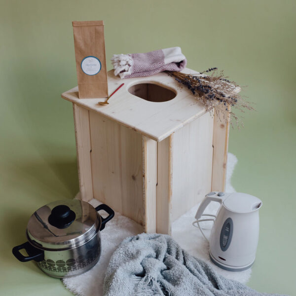 Yoni Steaming Setup
