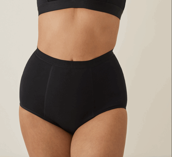 High Waist schwarz von ImseVimse