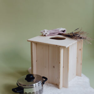 Yoni Steaming Setup