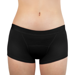 Periodenboxer für Teenager