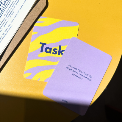 Kartenset "Ask & Task - Friends Edition" – Bild 2