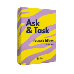 Karten Ask & Task für Freunde