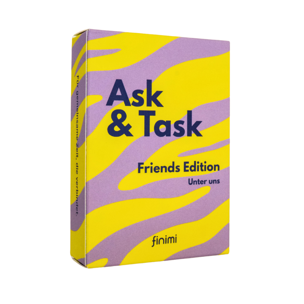 Karten Ask & Task für Freunde